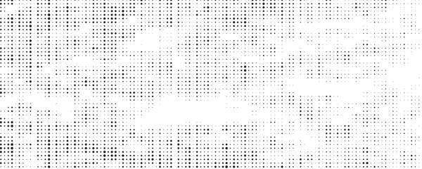 Dotted gradient halftone background. Horizontal seamless dots pattern in pop art style. eps 10