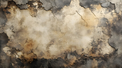 Cracked Wall Texture: This photo reveals a weathered texture on a cracked wall. Its abstract form hints at history and age.
