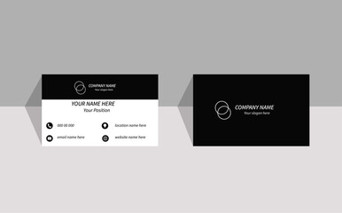 Minimalist Professional Business Card Design ,Clean & Modern Layout,A sleek and modern minimalist business card design with a clean, professional layout. Perfect for corporate professionals,  