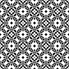  Abstract texture for fabric print, card, table cloth, furniture, banner, cover, invitation, decoration, wrapping.Seamless repeating pattern. Black and white color.Carpet pattern texture.
