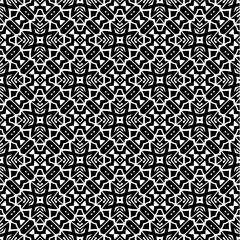  Abstract texture for fabric print, card, table cloth, furniture, banner, cover, invitation, decoration, wrapping.Seamless repeating pattern. Black and white color.Carpet pattern texture.