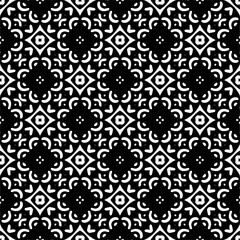  Abstract texture for fabric print, card, table cloth, furniture, banner, cover, invitation, decoration, wrapping.Seamless repeating pattern. Black and white color.Carpet pattern texture.