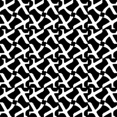  Abstract texture for fabric print, card, table cloth, furniture, banner, cover, invitation, decoration, wrapping.Seamless repeating pattern. Black and white color.Carpet pattern texture.