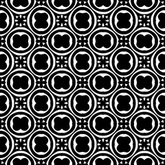  Abstract texture for fabric print, card, table cloth, furniture, banner, cover, invitation, decoration, wrapping.Seamless repeating pattern. Black and white color.Carpet pattern texture.