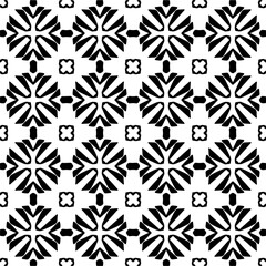  Abstract texture for fabric print, card, table cloth, furniture, banner, cover, invitation, decoration, wrapping.Seamless repeating pattern. Black and white color.Carpet pattern texture.