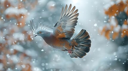 The Passenger Pigeon was once the most abundant bird in North America, known for its massive flocks that darkened the skies. Sadly, due to overhunting and habitat loss, it became extinct in the early 