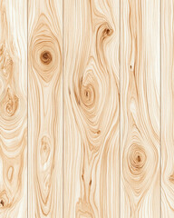 Close up of light brown wood grain texture with smooth finish