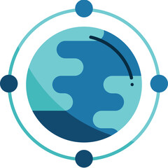 Office elements - Flat