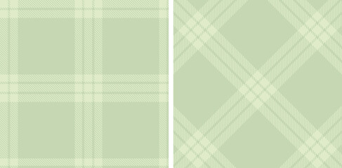 Pastel Seamless Tartan in Soft Pale tones Fabric Design Variant 555