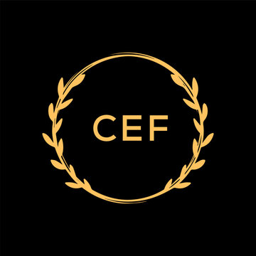 CEF LOGO DESIGN VECTOR TEMPLATE