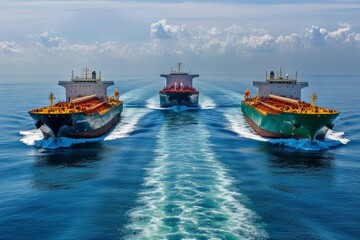 Fototapeta premium Fishing Industry