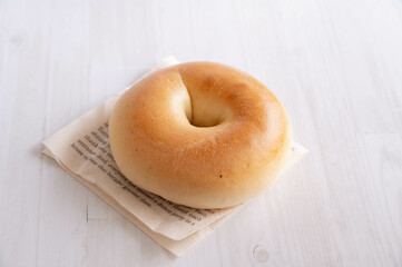 プレーンベーグル