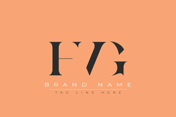 HVG abstract letter logo design. This logo is designed by three abstract letters. © Mahamud
