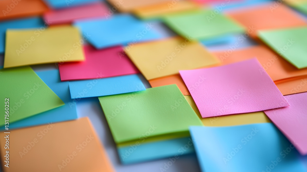 Aufkleber note papers vector sticker business message planning page of notepad or sheets of nootbook and stick