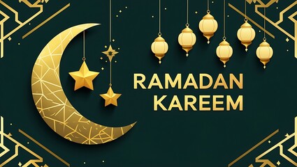 Featuring Ramadan Kareem greetings, symbolizing joy and unity during the holy month