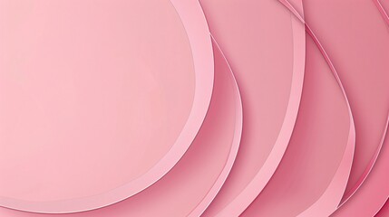 A pink background with a simple wave pattern