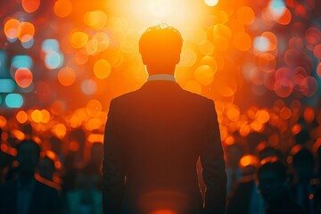In the image: a presenter conducts a virtual training session with a varied group of participants actively participating in the online workshop.