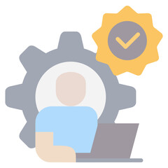 Work Quality  Flat Icon