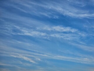 blue sky with clouds