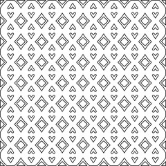 Linear pattern. Digital design.Black and white pattern for web page, textures, card, poster, fabric, textile.Linear Wallpaper Image.Repeating ornament.