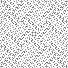 Linear pattern. Digital design.Black and white pattern for web page, textures, card, poster, fabric, textile.Linear Wallpaper Image.Repeating ornament.