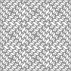 Linear pattern. Digital design.Black and white pattern for web page, textures, card, poster, fabric, textile.Linear Wallpaper Image.Repeating ornament.
