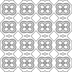 Linear pattern. Digital design.Black and white pattern for web page, textures, card, poster, fabric, textile.Linear Wallpaper Image.Repeating ornament.