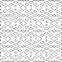 Linear pattern. Digital design.Black and white pattern for web page, textures, card, poster, fabric, textile.Linear Wallpaper Image.Repeating ornament.