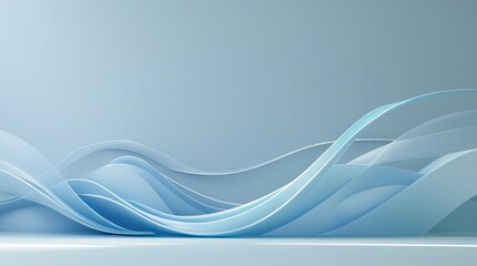 Abstract shapes background
