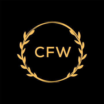 CFW LOGO DESIGN VECTOR TEMPLATE