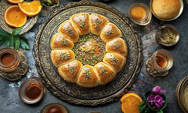 turkish revani zoom out video