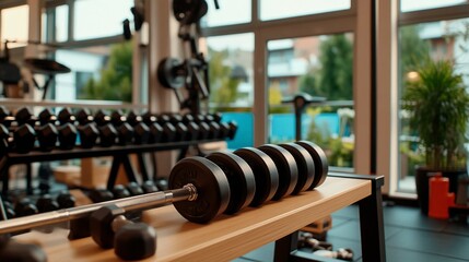 Modern Gym Dumbbells Fitness Weights Workout Exercise