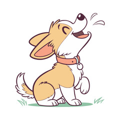 baby fox with a fluffy tail and a charming smile