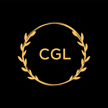 CGL LOGO DESIGN VECTOR TEMPLATE