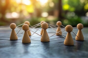 Business environments and alliances concept. Collaborative business strategies. The significance of networks and developing new opportunities. Task interactions, cooperation, team development