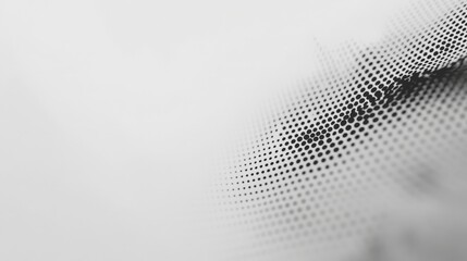 Elegant Abstract Halftone Background with Subtle Wave Pattern, Representing Modernity and Technology. Ideal for Website Headers, Presentations, and Digital Designs.