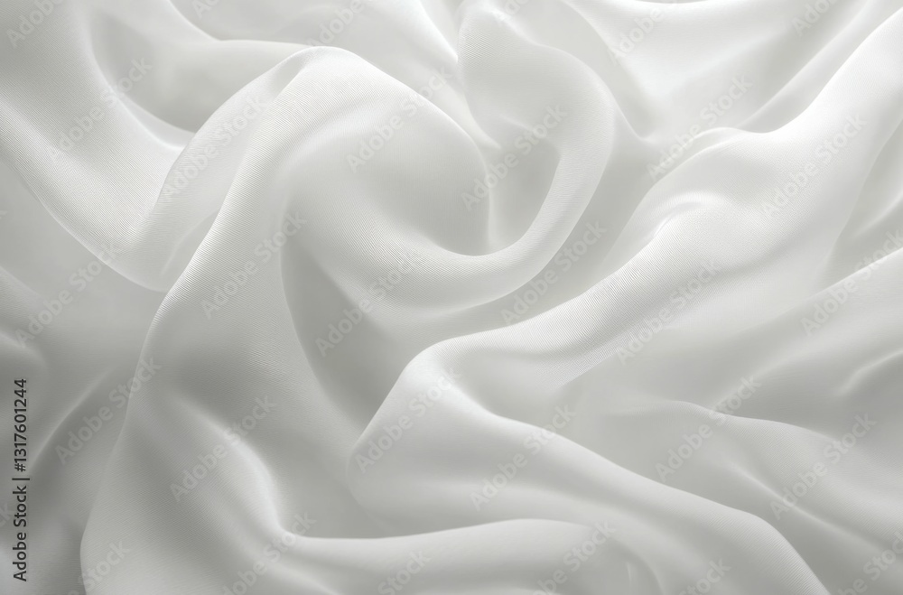 Aufkleber white background with smooth gradient and soft lighting