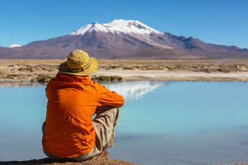 Hike in Atacama