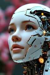 Fototapeta premium close up of a man