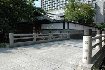 押小路橋　高瀬川　京都市中京区
