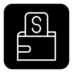 Fototapeta premium wallet