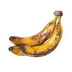 Banana Isolated on Transparent Background