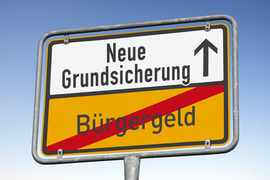 Neue Grundsicherung ersetzt das B&uuml;rgergeld