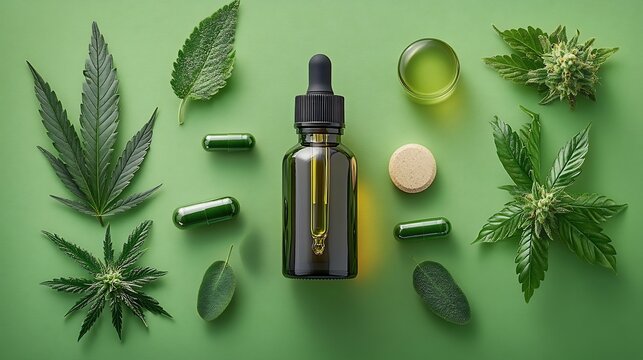 Top Benefits of Full Spectrum CBD Capsules for Health & Wellness