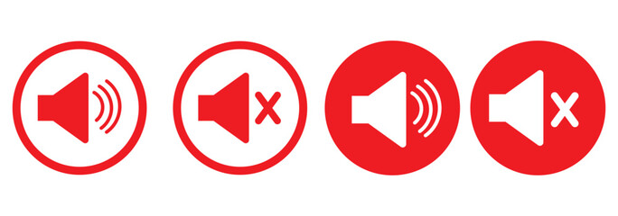 mute icon no sound symbol volume speaker off icons  silent icon symbol  