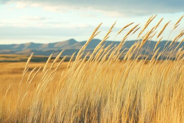 Long grass, marfa, presidio county, west texas, texas, usa