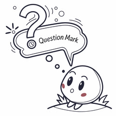 vector illustration of a set of abstract symbols