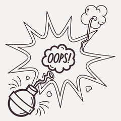 April Fools' Day Icons Vector Illustration – Fun and Playful Prank Symbols

