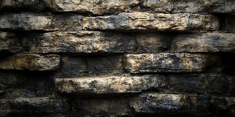 Dark stone wall texture background (1)