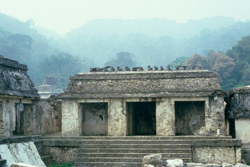 Mayan ruins of Palenque, Mexico